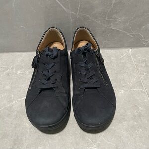 HARTJES Women’s Casual Lace-Up Suede shoes 82562
